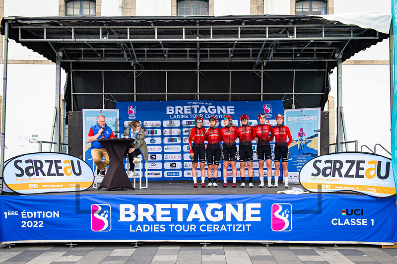 ARKEA PRO CYCLING TEAM: Bretagne Ladies Tour - 1. Stage 