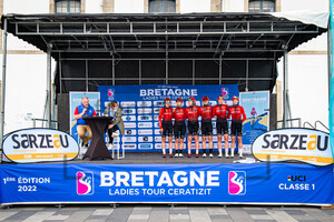 ARKEA PRO CYCLING TEAM: Bretagne Ladies Tour - 1. Stage