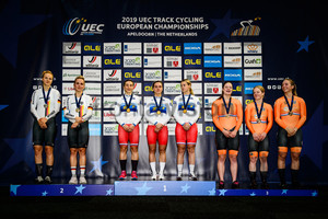 Germany, Russia, Netherlands: UEC Track Cycling European Championships 2019 – Apeldoorn