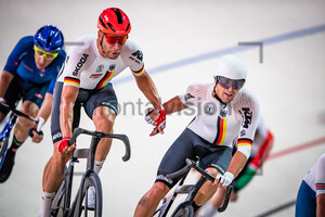 KLUGE Roger, REINHARDT Theo: UEC Track Cycling European Championships – Munich 2022