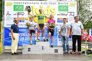 EDER Nicolas, ROKS Axel, GEISLER Tilla: 25. Internationale Kids Tour 2017 – Stage 2
