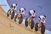 BECKER Charlotte, STOCK Gudrun, KRÖGER Mieke, POHL Stephanie: UCI Track Cycling World Cup London
