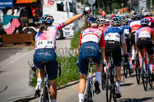 PALADIN Soraya, ROOIJAKKERS Pauliena: Tour de Suisse - Women 2022 - 3. Stage