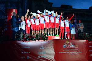 Team Katusha: Vuelta a EspaÃ±a 2014 – 21. Stage