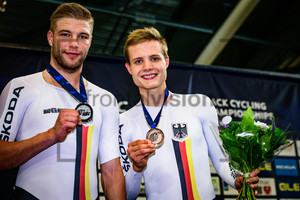 WEINSTEIN Domenic, GROß Felix: UEC Track Cycling European Championships 2019 – Apeldoorn