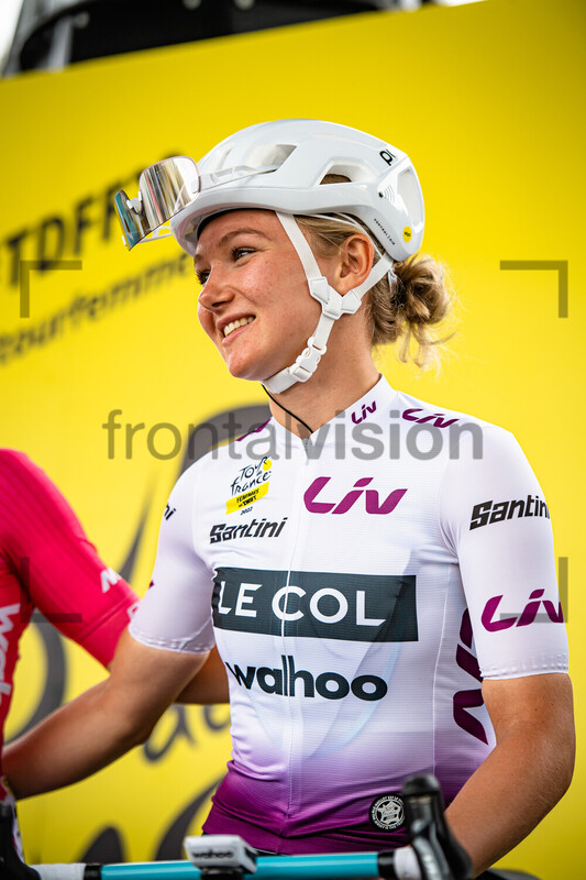 VAN DER DUIN Maike: Tour de France Femmes 2022 – 3. Stage 