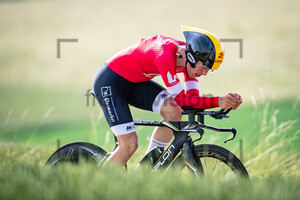 BILLIGMANN Peter: National Championships-Road Cycling 2021 - ITT Elite Men U23