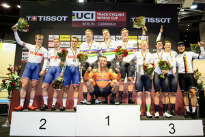 Great Britain, Netherlands, Germany: UCI Track Cycling World Cup 2018 – Berlin