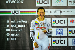 BAYONA PINEDA Martha: UCI Track World Championships 2017