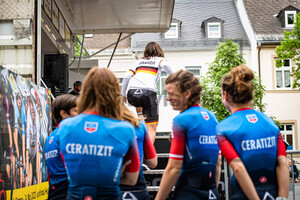 CERATIZIT - WNT PRO CYCLING TEAM: LOTTO Thüringen Ladies Tour 2022 - Teampresentation