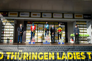 NORSGAARD JÃ˜RGENSEN Emma Cecilie, KOPECKY Lotte: LOTTO Thüringen Ladies Tour 2021 - 3. Stage