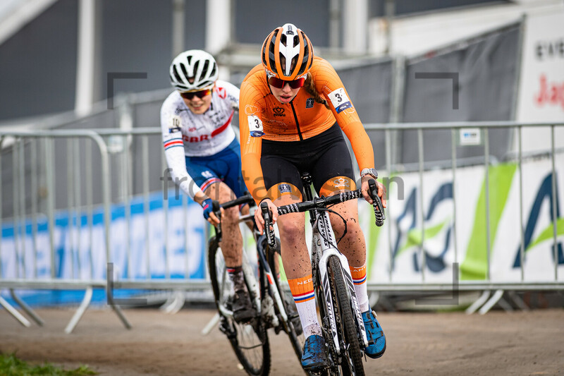 VERZIJL Bibi: UEC Cyclo Cross European Championships - Drenthe 2021 