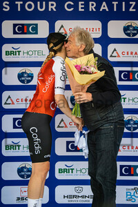 ALZINI Martina, MANGEAS Daniel: Bretagne Ladies Tour - 4. Stage