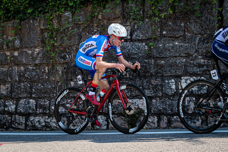 CAMRDA Karel: UEC Road Cycling European Championships - Trento 2021 