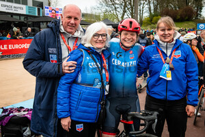 SUN Claude, SUN Esther, LACH Marta, VOß Sarah: Paris - Roubaix - WomenÂ´s Race