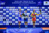 KANKOVSKA Sara, STARIKOVA Olena, CASAS ROIGE Helena: UEC Track Cycling European Championships 2020 – Plovdiv