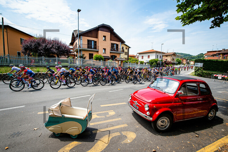 CERATIZIT - WNT PRO CYCLING TEAM: Giro dÂ´Italia Donne 2021 – 2. Stage 