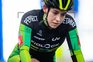 LETZ Philine: Cyclo Cross German Championships - Luckenwalde 2022