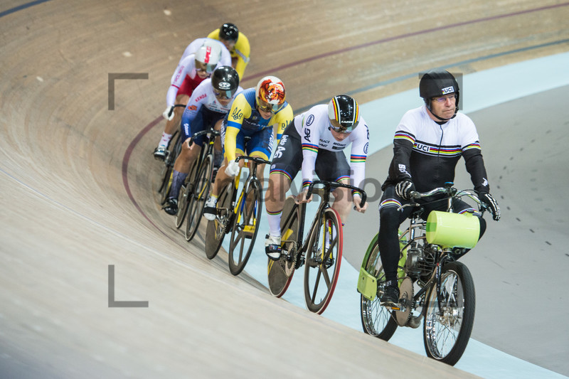Keirin: UCI Track Cycling World Cup 2018 – Paris 
