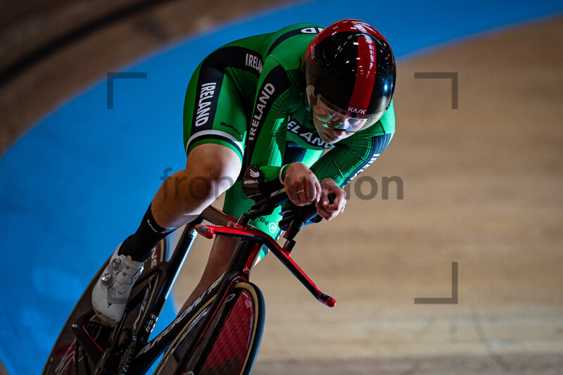 CREIGHTON Erin Grace: UEC Track Cycling European Championships – Grenchen 2023 