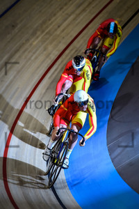Spain: Track Cycling World Cup - Apeldoorn 2016