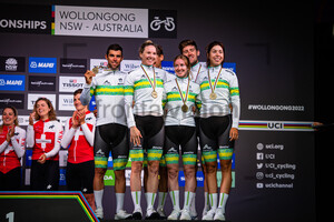 Australia: UCI Road Cycling World Championships 2022