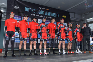 BMC Racing Team: 70. Dwars Door Vlaanderen 2015