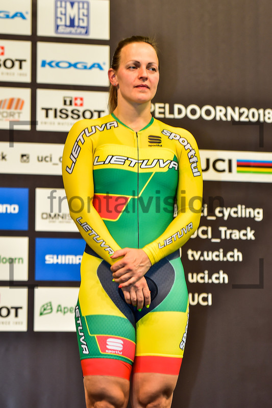 KRUPECKAITE Simona: Track Cycling World Championships 2018 – Day 5 