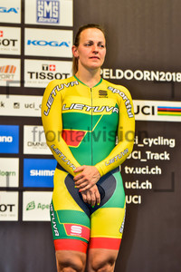KRUPECKAITE Simona: Track Cycling World Championships 2018 – Day 5