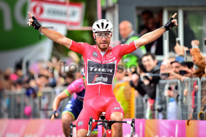 NIZZOLO Giacomo: 99. Giro d`Italia 2016 - Teampresentation