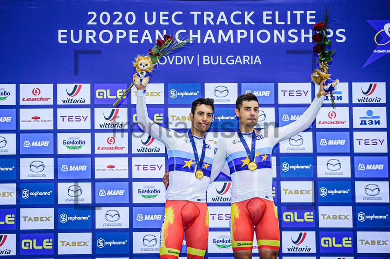 TORRES BARCELO Albert, MORA VEDRI Sebastian: UEC Track Cycling European Championships 2020 – Plovdiv 