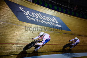 TANNER Millicent, BATE Lauren: UCI Track Cycling World Cup 2019 – Glasgow