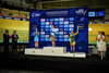 DEGRENDELE Nicky, BASOVA Liubov, KRUPECKAITE Simona: UEC Track Championships 2016