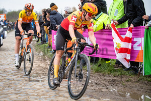 ANDERSEN Susanne: Paris - Roubaix - WomenÂ´s Race