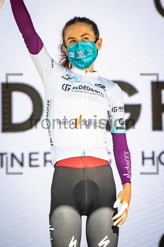 FISHER-BLACK Niamh: Giro dÂ´Italia Donne 2021 – 4. Stage 