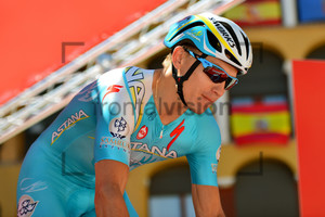 Maxim Iglinskiy: Vuelta a Espana, 11. Stage, ITT Tarazona