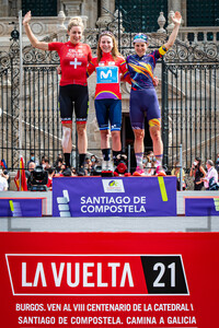 REUSSER Marlen, VAN VLEUTEN Annemiek, CHABBEY Elise: Ceratizit Challenge by La Vuelta - 4. Stage