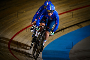 BISSOLATI Elena, VECE Miriam: UEC Track Cycling European Championships 2019 – Apeldoorn