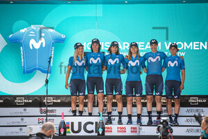 MOVISTAR TEAM WOMEN: Giro Donne 2021 - Teampresentation