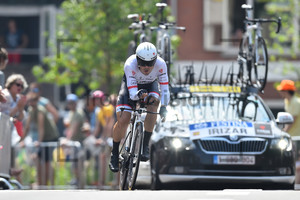 IRIZAR ARANBURU Markel: Tour de France 2015 - 1. Stage