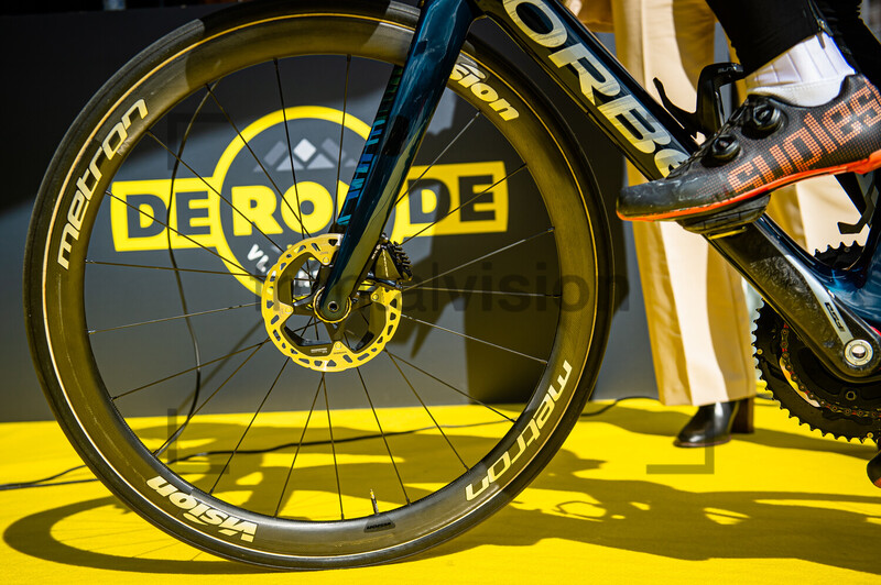 TEUTENBERG Lea Lin: Ronde Van Vlaanderen 2022 - WomenÂ´s Race 