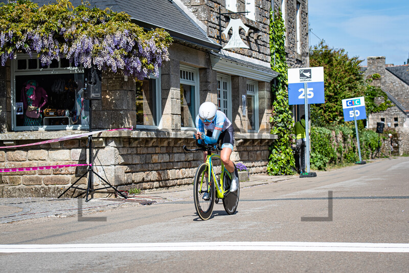 STEIGENGA Nicole: Bretagne Ladies Tour - 3. Stage 