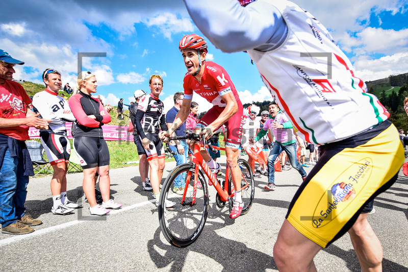 KOCHETKOV Pavel: 99. Giro d`Italia 2016 - 15. Stage 