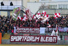 BFC Dynamo Fans Fahnenchoreo Sportforum bleibt vs. Carl Zeiss Jena Spielfotos