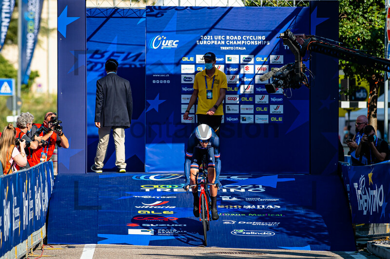 ARMIRAIL Bruno: UEC Road Cycling European Championships - Trento 2021 
