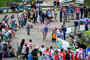 CUNEGO Damiano: 99. Giro d`Italia 2016 - 15. Stage