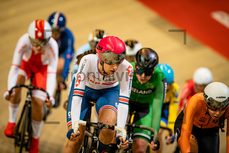 COUZENS Millie: UEC Track Cycling European Championships (U23-U19) – Apeldoorn 2021 