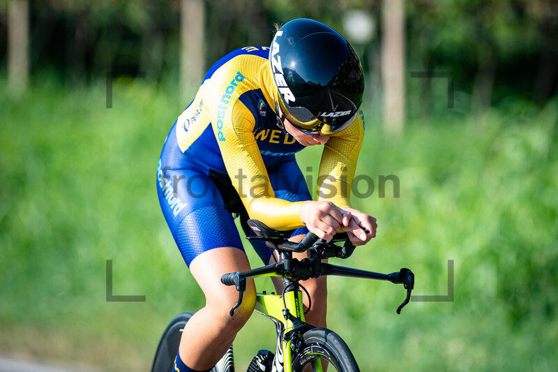 SODERQVIST Karin: UEC Road Cycling European Championships - Trento 2021 