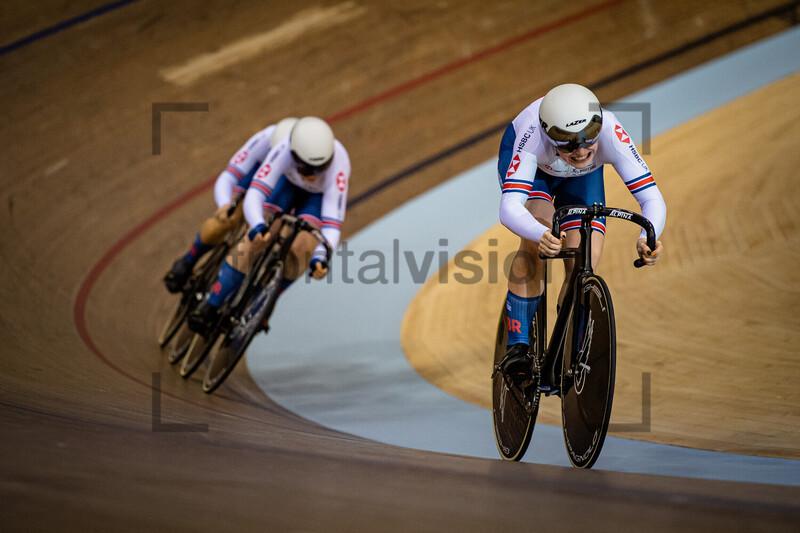 GREAT BRITAIN 2: UCI Track Nations Cup Glasgow 2022 