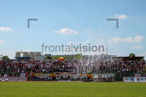 Choreo BFC Dynamo Fans im Spiel gegen VSG Altglienicke 07-06-2014